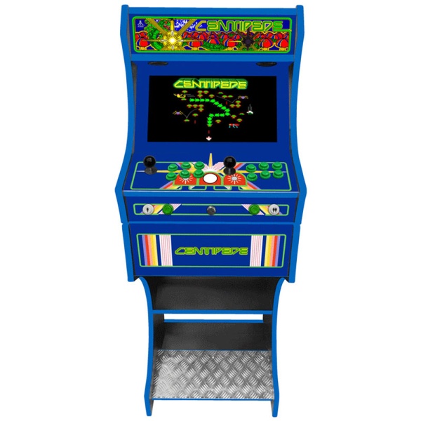 2 Player Arcade Machine - Centipede Themed, 1000s of Games